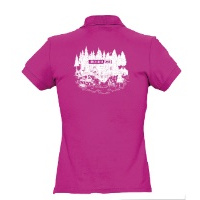 Polo femme dos