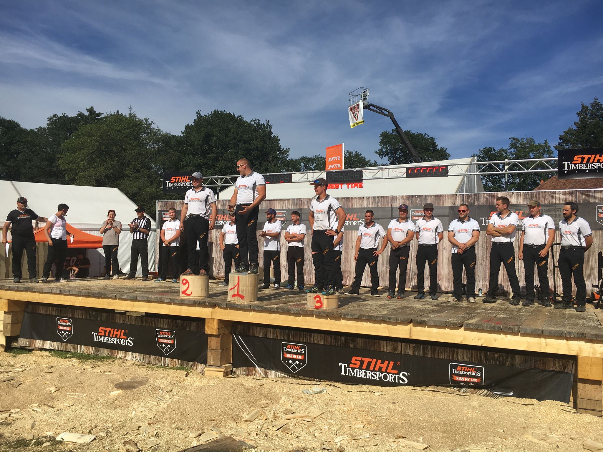 STIHL TIMBERSPORTS® 2018