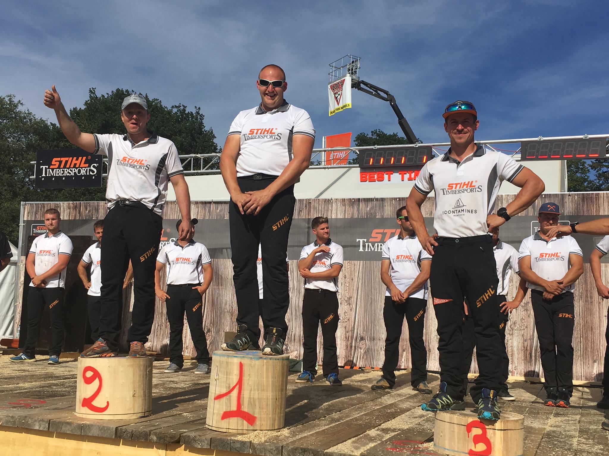 STIHL TIMBERSPORTS® 2018