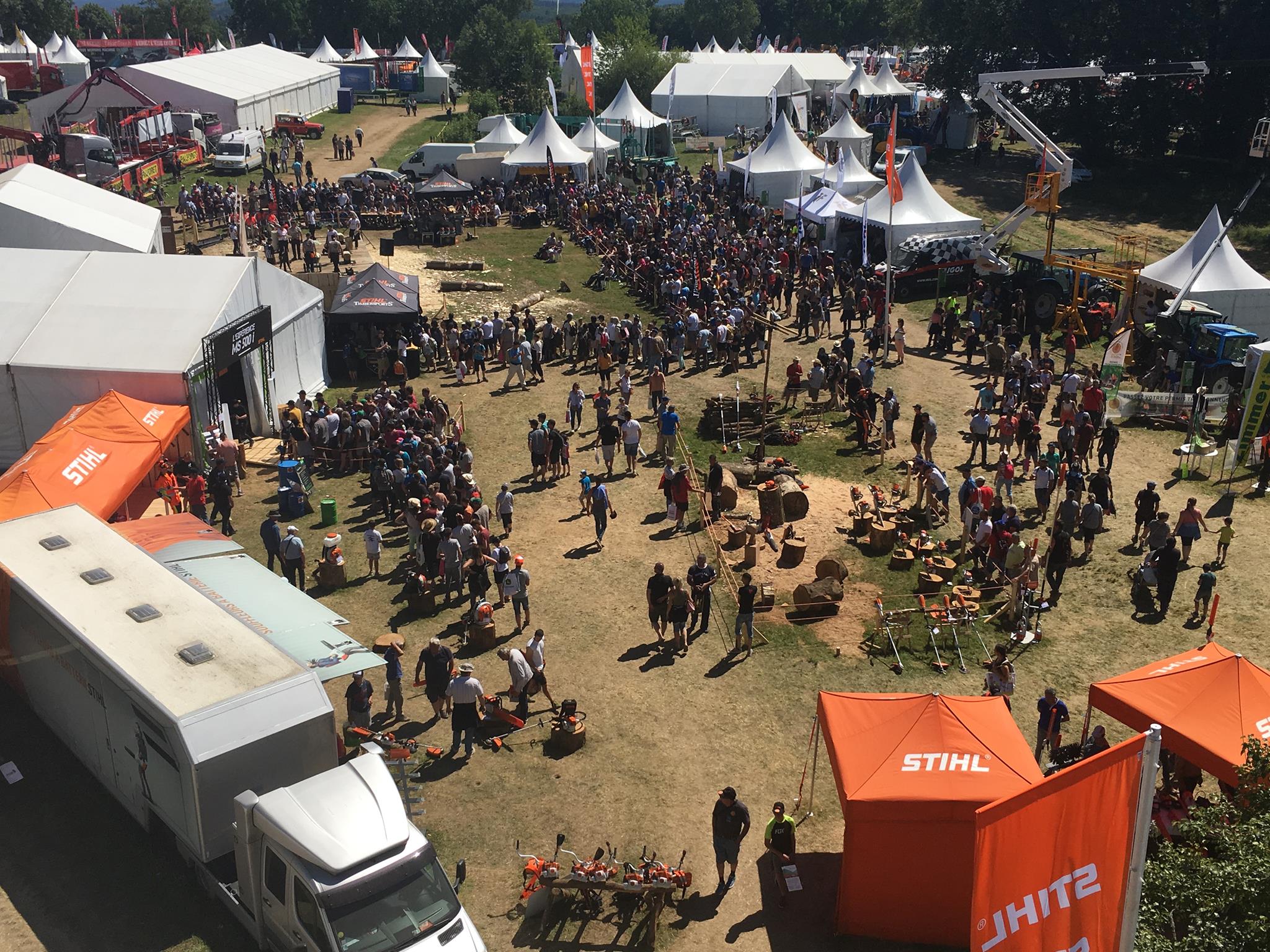 STIHL TIMBERSPORTS® 2018