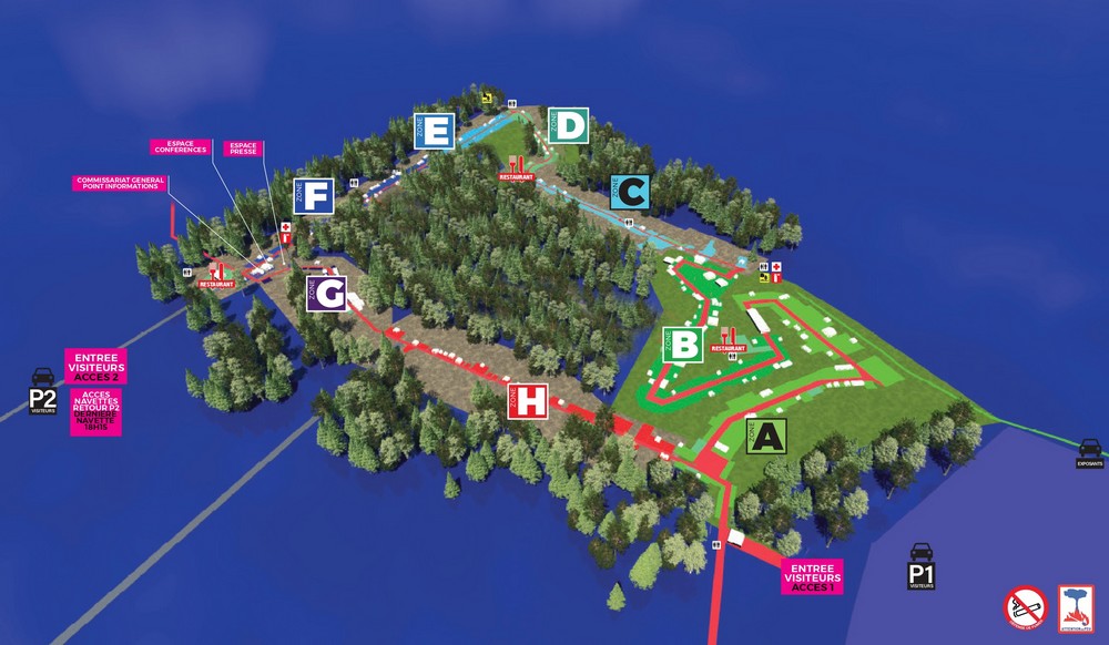 Plan des stands ext Euroforest