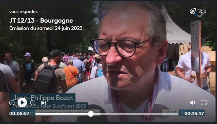 12/13 France 3 Bourgogne 24 juin 2023