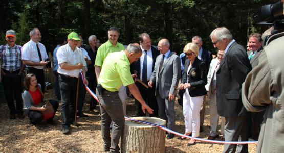 Le ministre annonce sa participation à Euroforest 2018