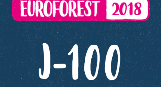 D-100 before the beginning of Euroforest 2018