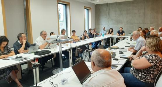réunion lancement Euroforest 2023