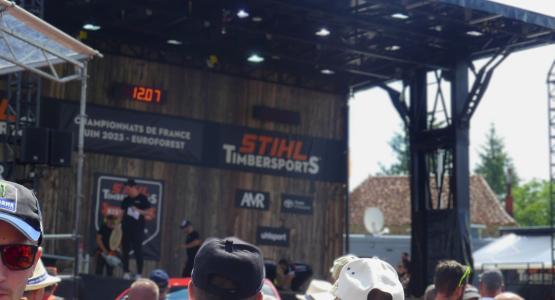 STIHL TIMBERSPORTS® ©Euroforest2023