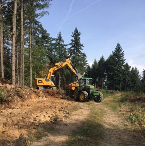 Travaux site Euroforest 2018