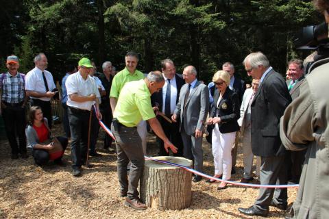 Le ministre annonce sa participation à Euroforest 2018