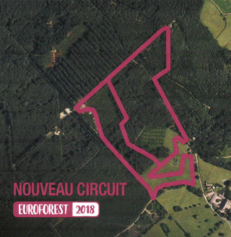 Aménagement du circuit 2018