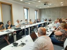 réunion lancement Euroforest 2023