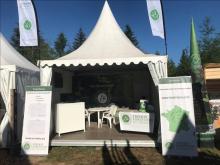 Stand d'Euroforest 2018 ©ExpertsForestiersdeFrance